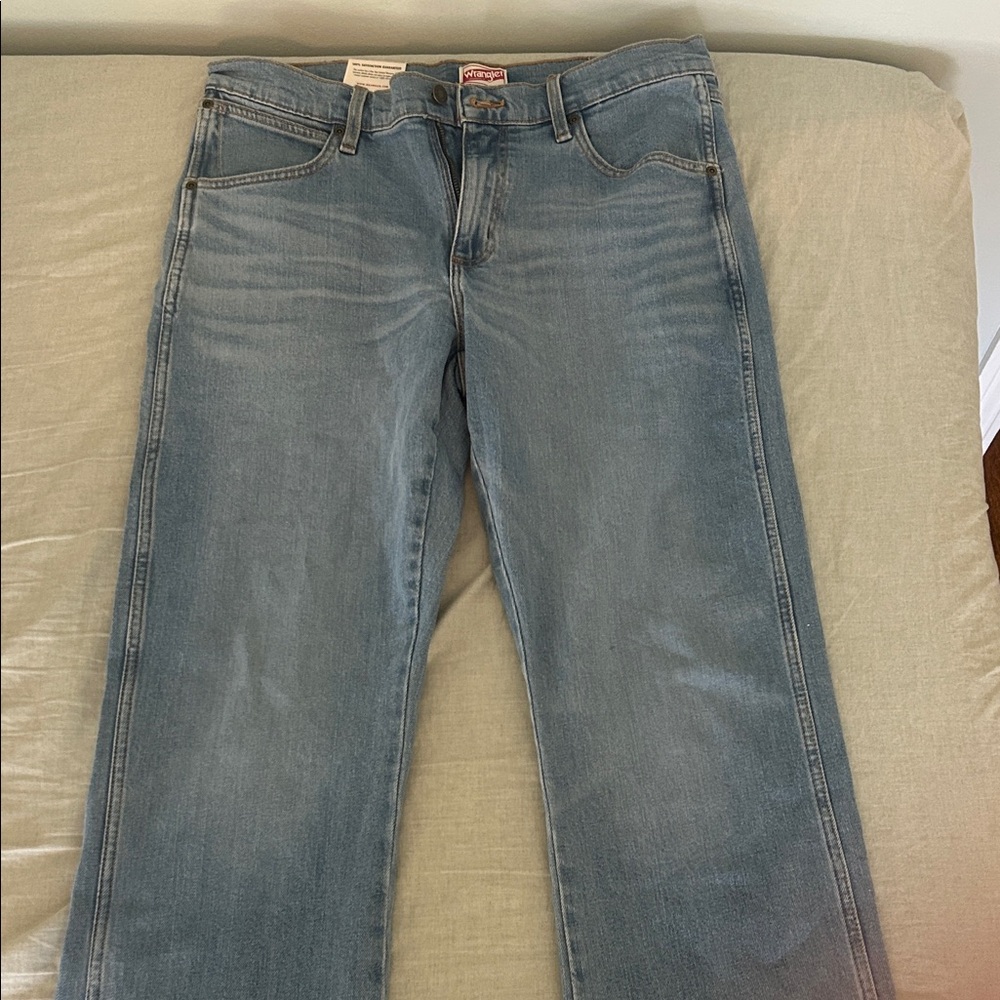 Wrangler Light Blue Bootcut jeans